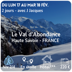 02 2025 du 17 au 18 fév - VAL D'ABONDANCE - JJ